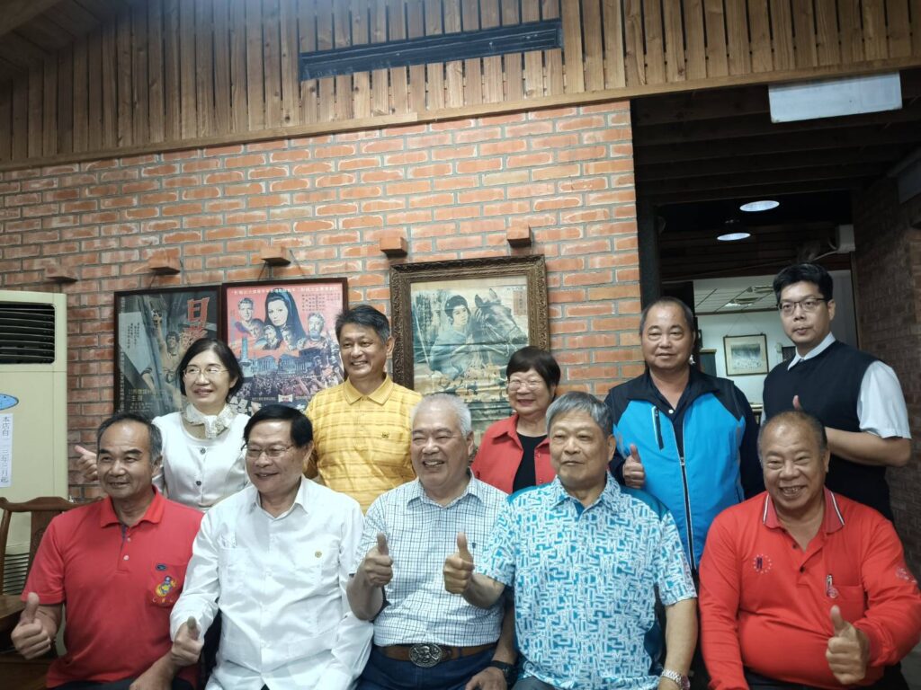 黃茂實理事長暨季麟連總團長參加新竹活動